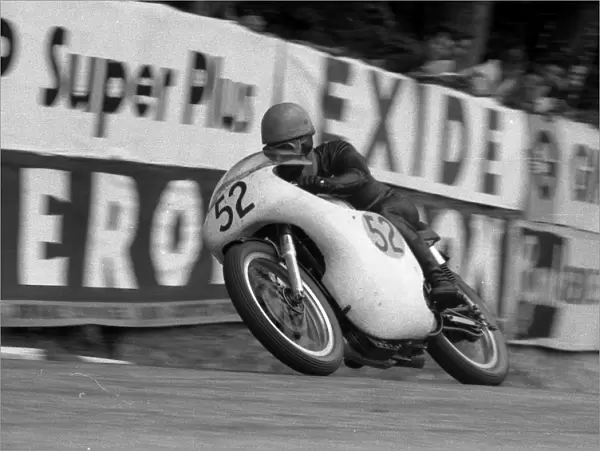 Bertie Schneider (Norton) 1960 Senior TT