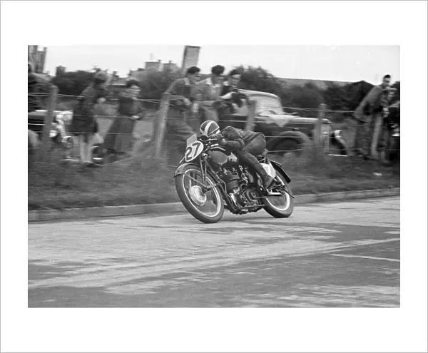 Arthur Wheeler (Velocette) 1951 Lightweight Ulster Grand Prix