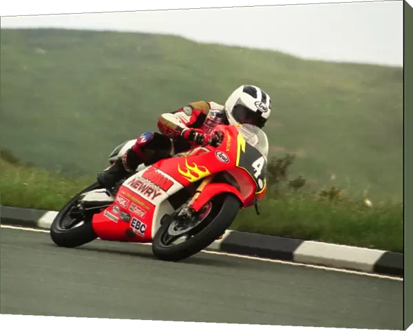 Robert Dunlop (Crossan Honda) 2000 Ultra Lightweight TT