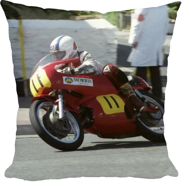 Mark Baldwin (Aermacchi) 1993 Senior Classic Manx Grand Prix