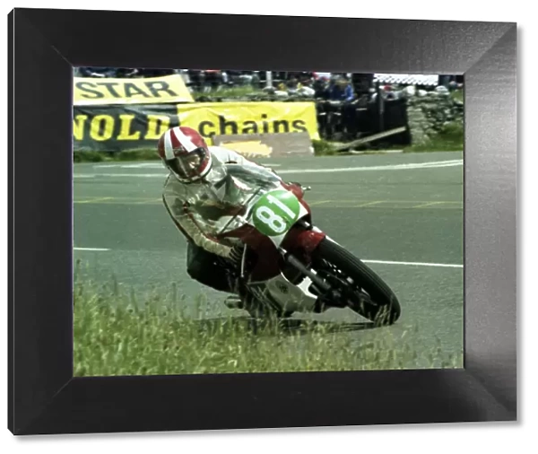 David Smith (Yamaha) 1980 Junior TT