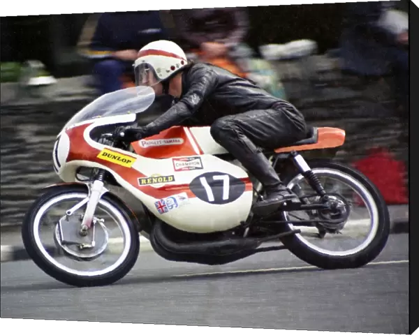 Peter Courtney (Yamaha) 1974 Ultra Lightweight TT
