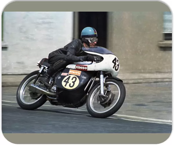 Brian Adams (Norton) 1969 Senior TT