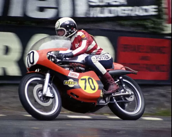 Dave Potter (Ryan Crescent) 1974 Senior TT