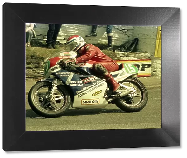 Phil Nicholls (Honda) 1986 Junior TT