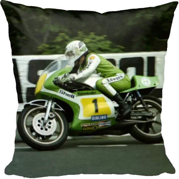 Mick Grant (Kawasaki) 1976 Senior TT