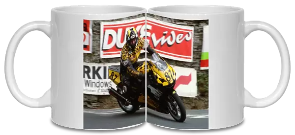 Graham Ruttle (Kawasaki) 1995 Junior TT