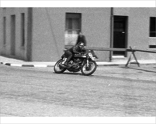 Errol Grant (Norton) 1956 Senior TT