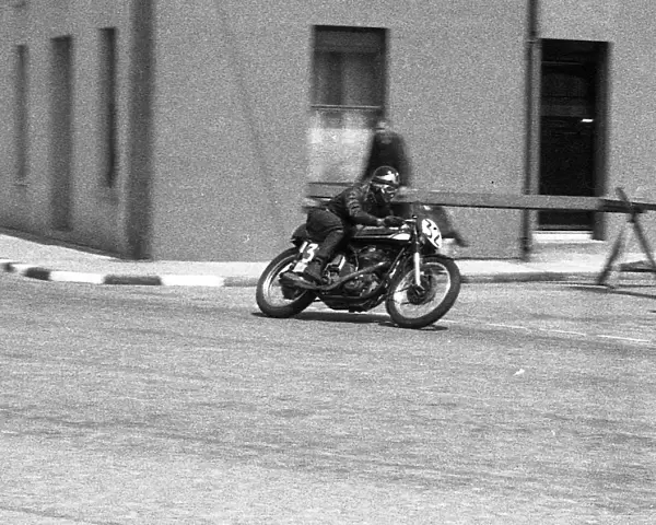 Errol Grant (Norton) 1956 Senior TT