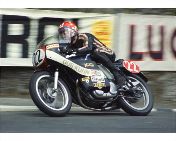Geoff Barry (Norton) 1974 Production TT