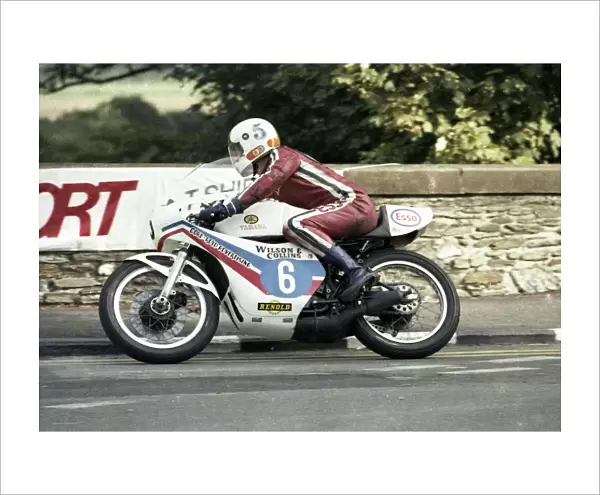 Ronnie Russell (Yamaha) 1978 Junior Manx Grand Prix