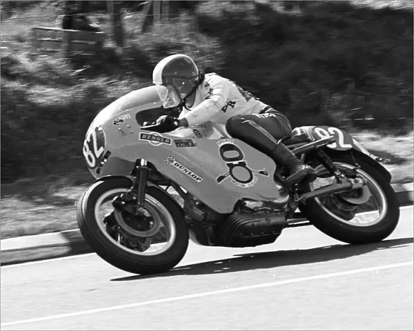 Roger Nicholls (Ducati) 1975 Production TT