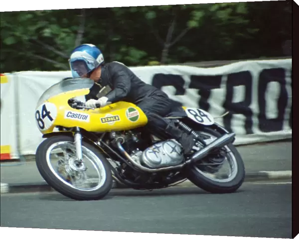 Derek Filler (Norton) 1974 Formula 750 TT