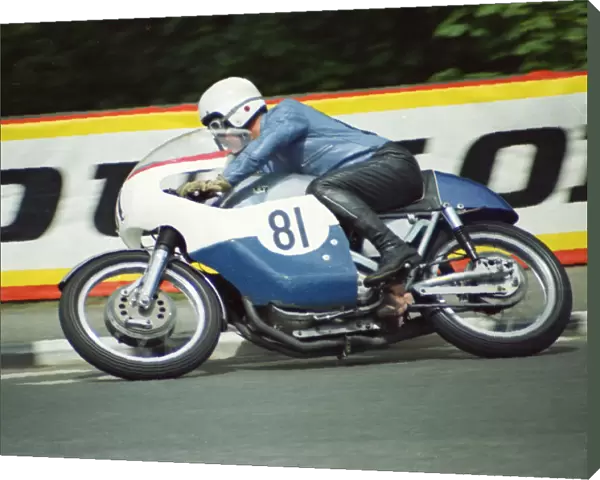 Walter Dawson (Seeley) 1974 Formula 750 TT