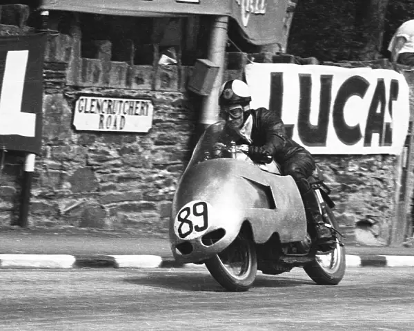 Geoff Tanner (Norton) 1957 Senior TT