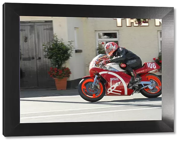 Steve Fletcher (Yamaha) 2010 Post Classic TT