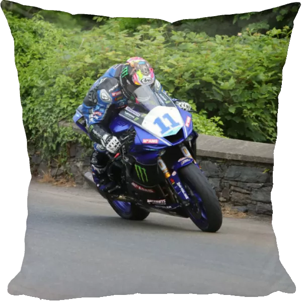 Josh Brookes (Yamaha) 2018 Supersport TT