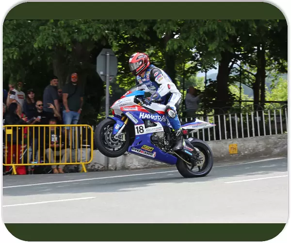Philip Crowe (BMW) 2018 Superbike TT