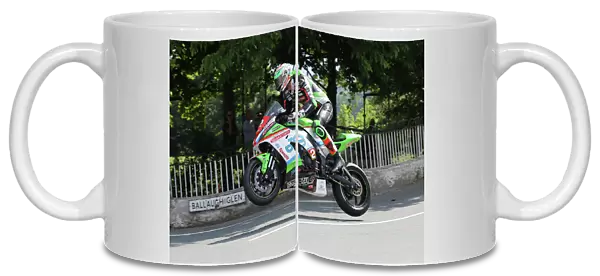 James Hillier (Kawasaki) 2018 Superbike TT
