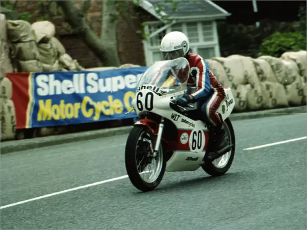 Bill Bowman (WLT Yamaha) 1980 Classic TT