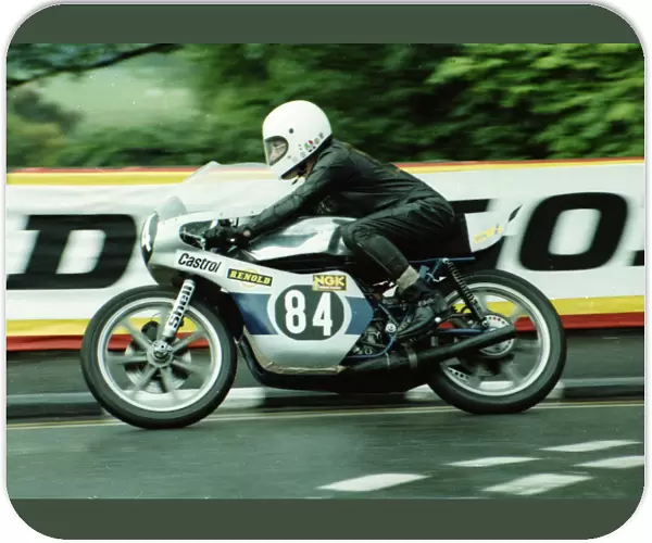 Stan Lawley (Yamaha) 1980 Formula Three TT