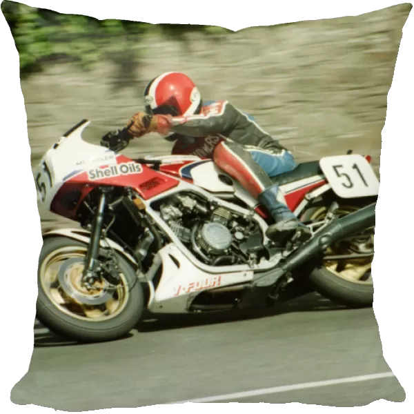 Ken Dobson (Honda) 1984 Formula One TT