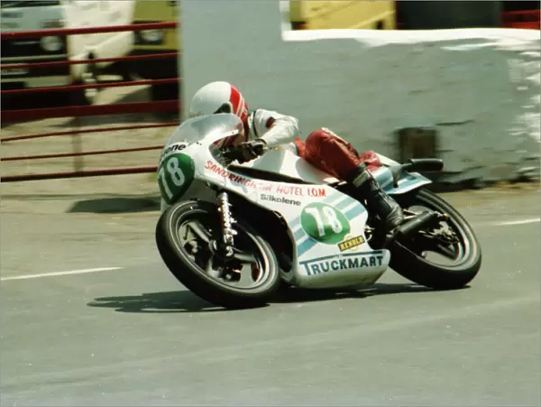 Kevin Mitchell (Armstrong) 1984 Junior TT