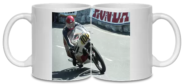 Gerry Jenkins (Yamaha) 1985 Senior TT
