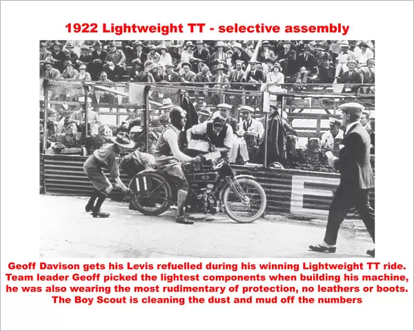 1922 Lightweight TT - selective assembly