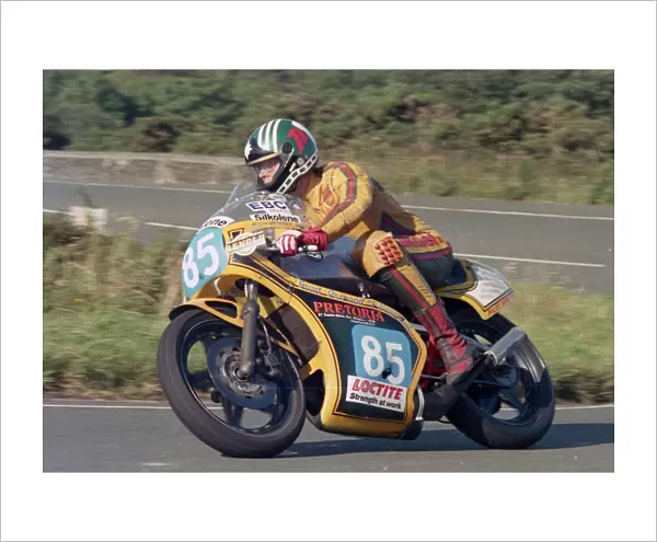 Barry Clay (Spondon) 1987 Junior Manx Grand Prix
