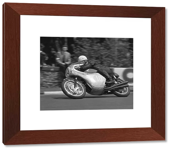 Bob McIntyre (Honda) 1962 Junior TT