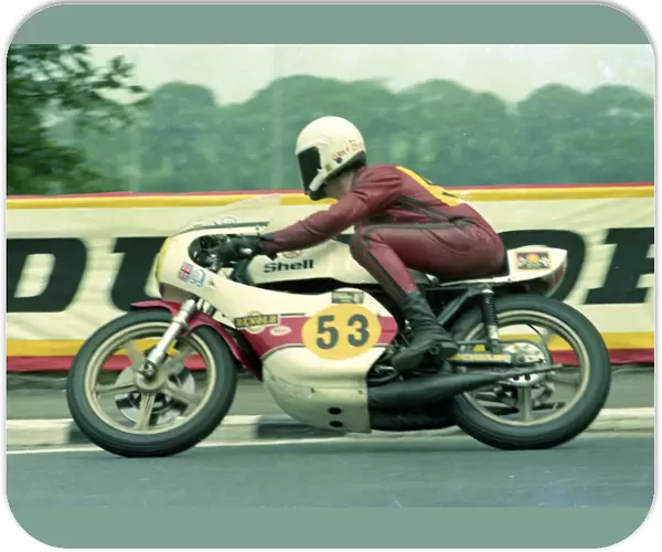 Bert Kleimaier (Yamaha) 1976 Senior TT