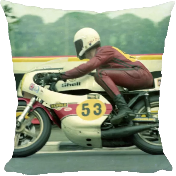 Bert Kleimaier (Yamaha) 1976 Senior TT