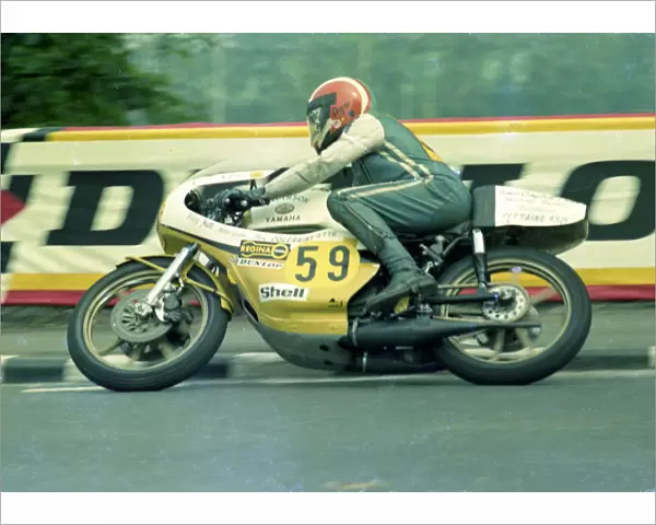 Jim Scott (Anderson Yamaha) 1976 Senior TT