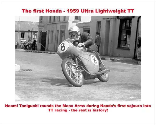 The first Honda - 1959 Ultra Lightweight TT