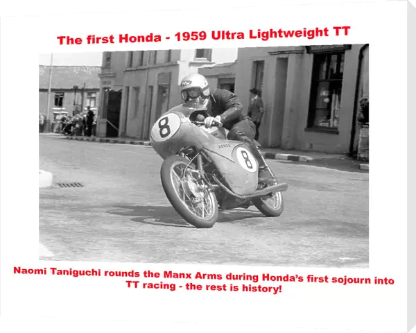 The first Honda - 1959 Ultra Lightweight TT