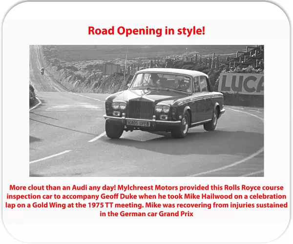 Road Opening in style