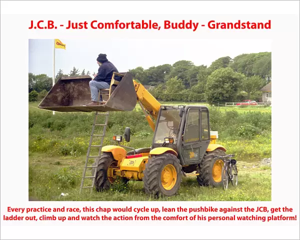J. C. B. - Just Comfortable, Buddy - Grandstand