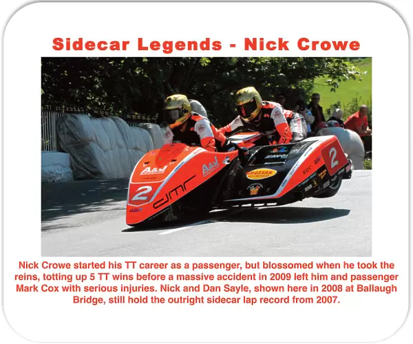 Sidecar Legends - Nick Crowe