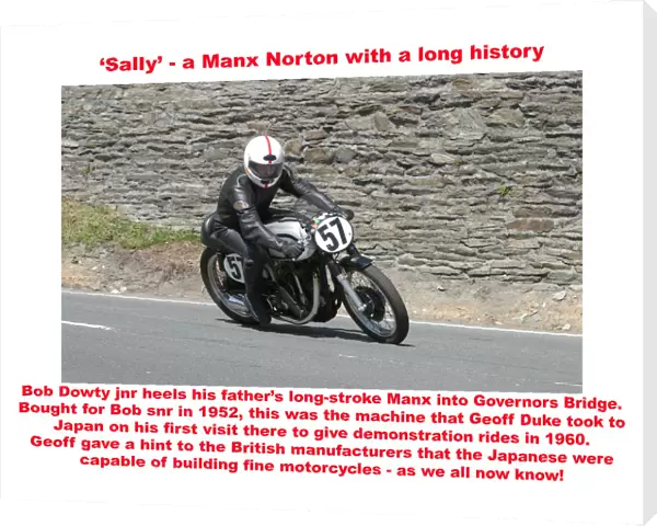 Sally - a Manx Norton with a long history