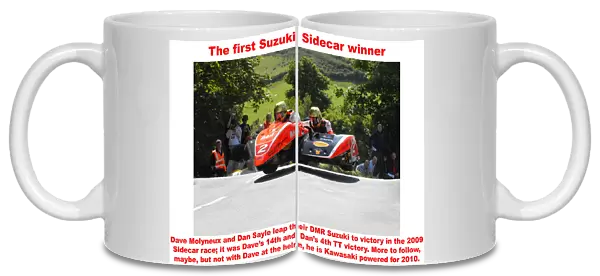 The first Suzuki Sidecar winner