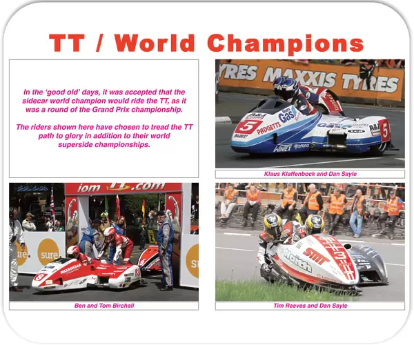 TT  /  World Champions