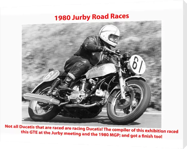 1980 Jurby Road Races