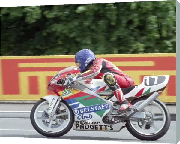 Chris Heath (Honda) 1998 Ultra Lightweight TT