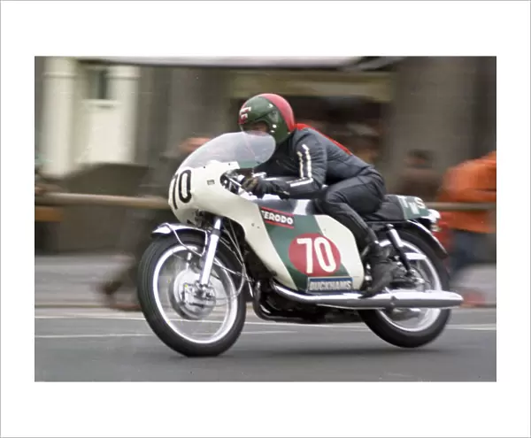 Gordon Daniels (Suzuki) 1971 Production TT