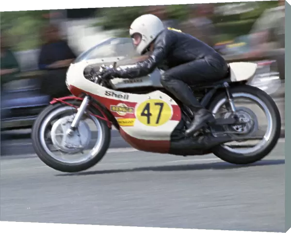 Carl Ward (Yamaha) 1973 Senior TT