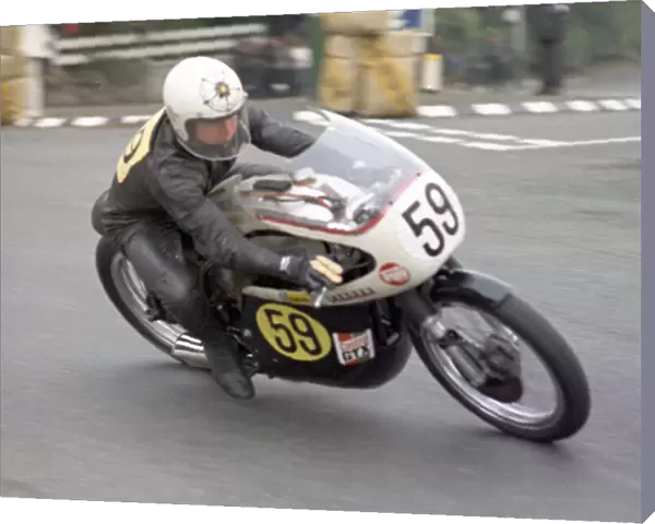 Carl Ward (Norton) 1971 Senior TT