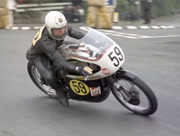 Carl Ward (Norton) 1971 Senior TT