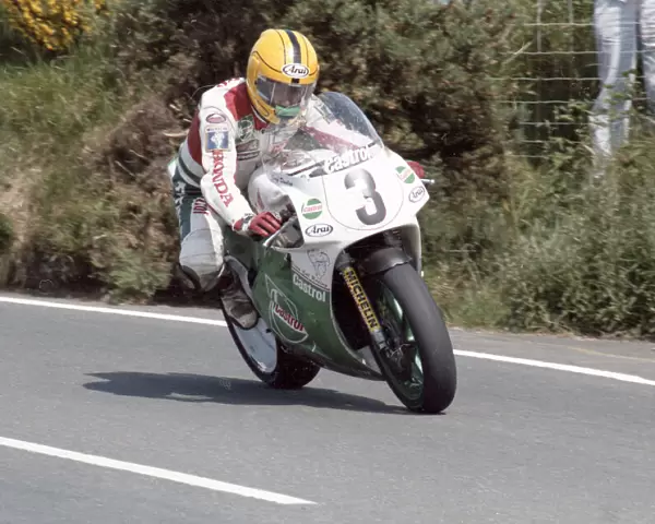 Joey Dunlop (Honda) 1992 Senior TT