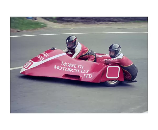 Fred Cornbill & Barrie Wallace (Yamaha) 1987 Sidecar TT